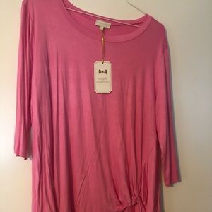 Simply southern knot shirt